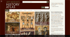 Desktop Screenshot of historyatlas.com